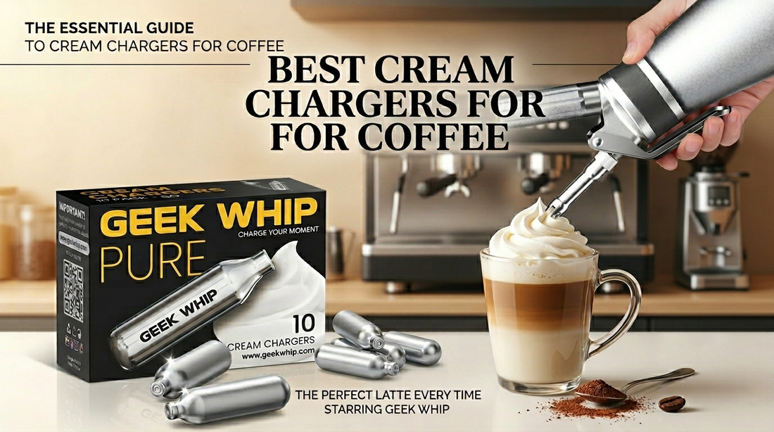 Best Cream Chargers for Coffee: Elevate Your Brew with Coffee-Shop Quality Foam at Home (Comprehensive Guide)