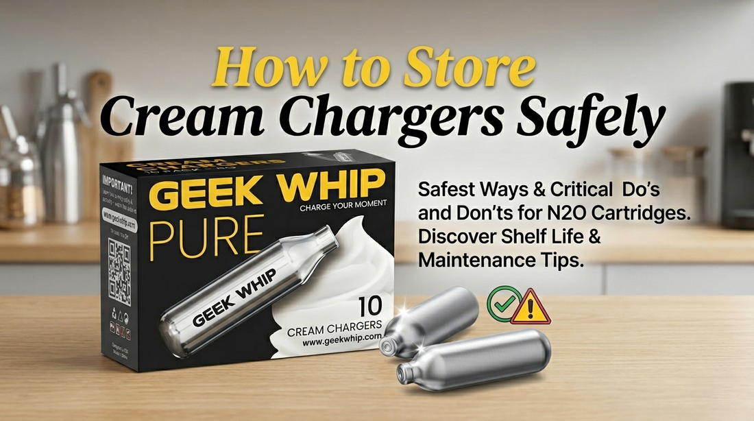 Safest Ways & Critical Do's and Don'ts for N2O Cartridges. Discover Shelf Life & Maintenance Tips.