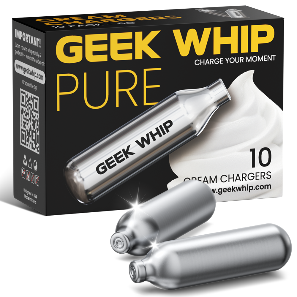GeekWhip Premium Cream Whipping Capsules