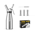 GeekWhip Starter Whipping Kit - Dispenser + 10 Chargers
